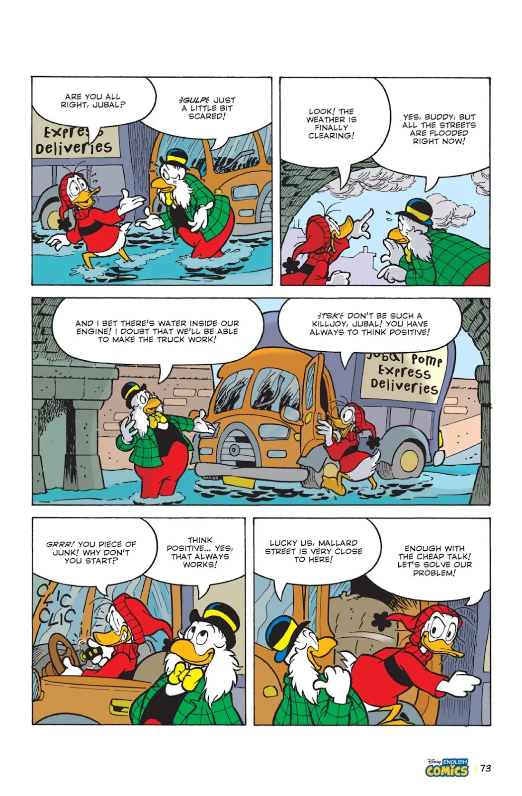 Disney English Comics #14 part 72