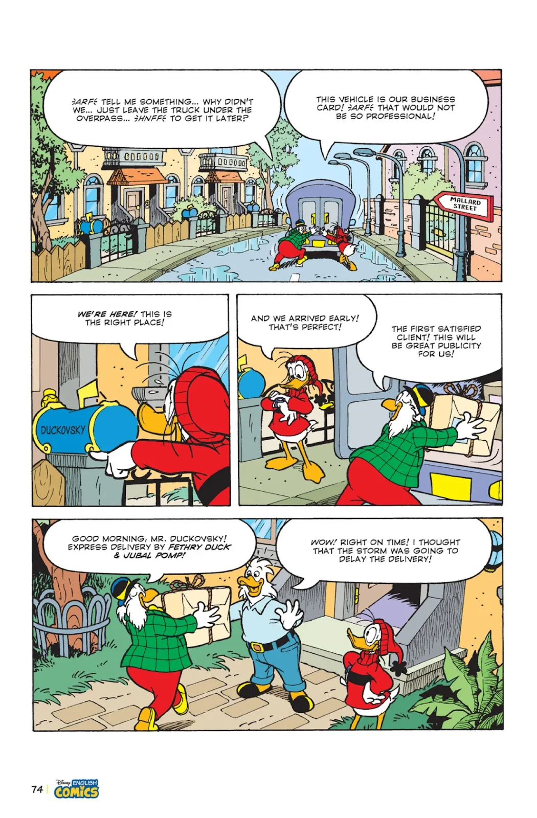 Disney English Comics #14 part 73