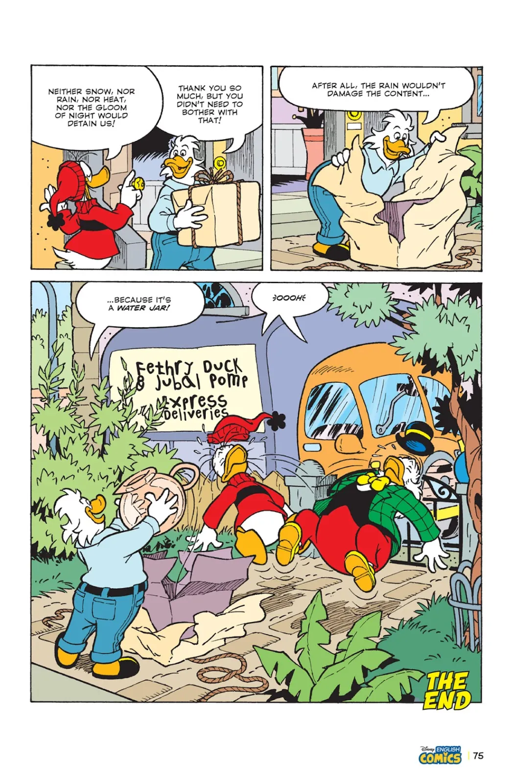 Disney English Comics #14 part 74