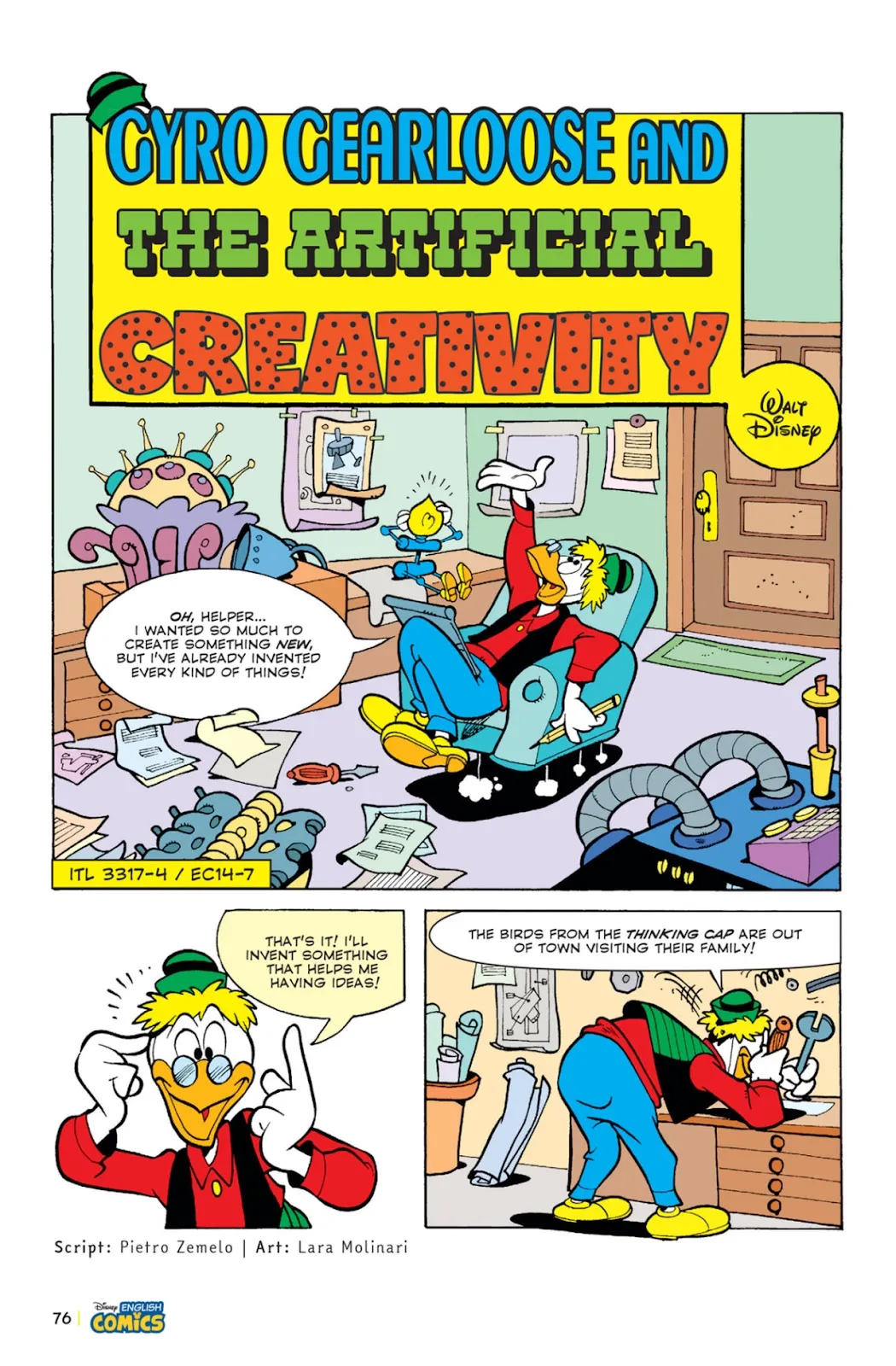 Disney English Comics #14 part 75