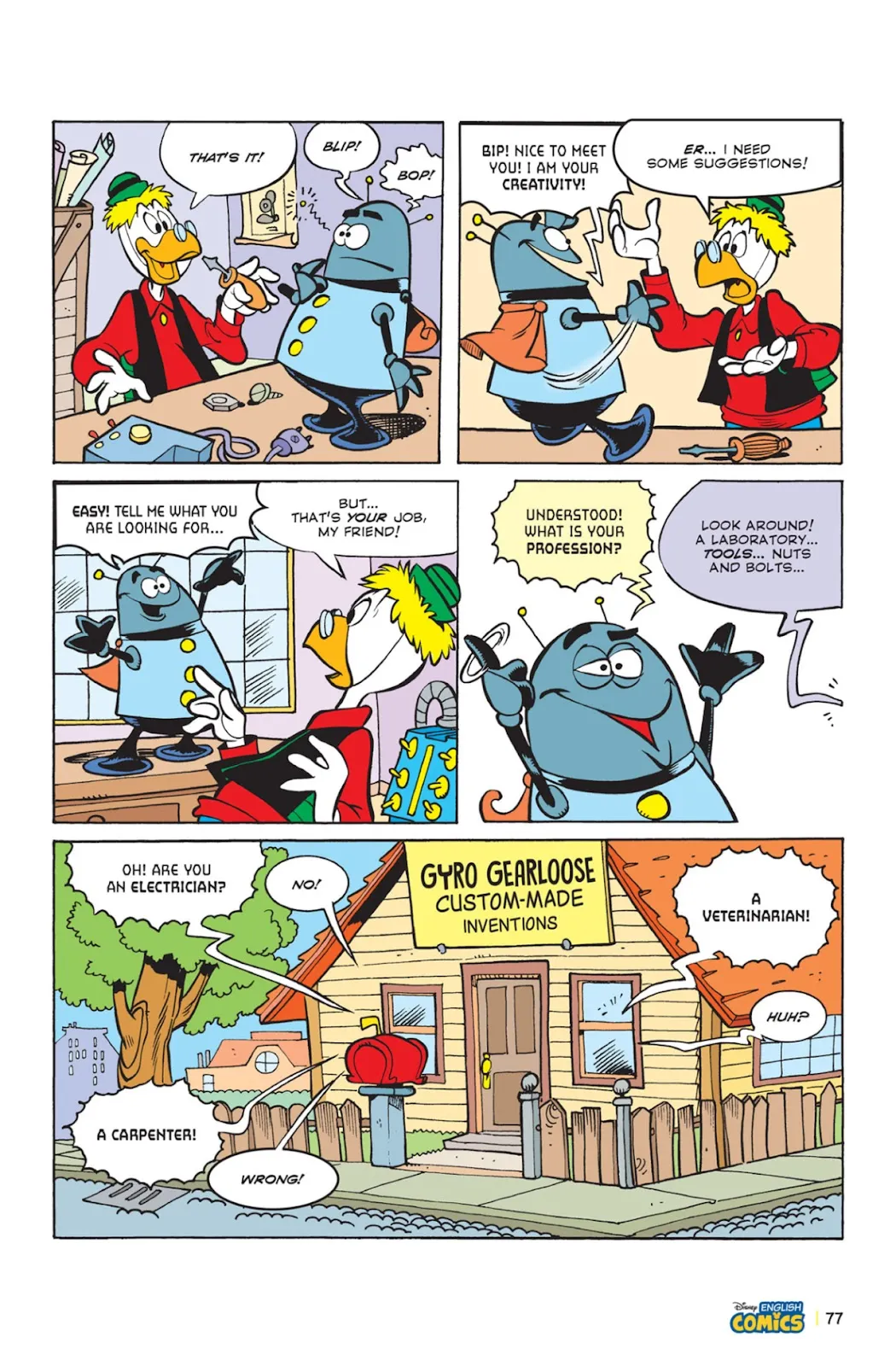 Disney English Comics #14 part 76