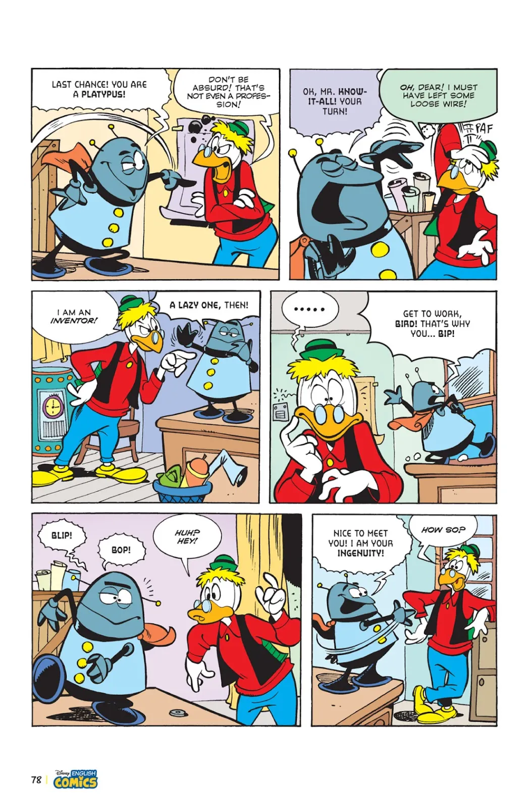 Disney English Comics #14 part 77
