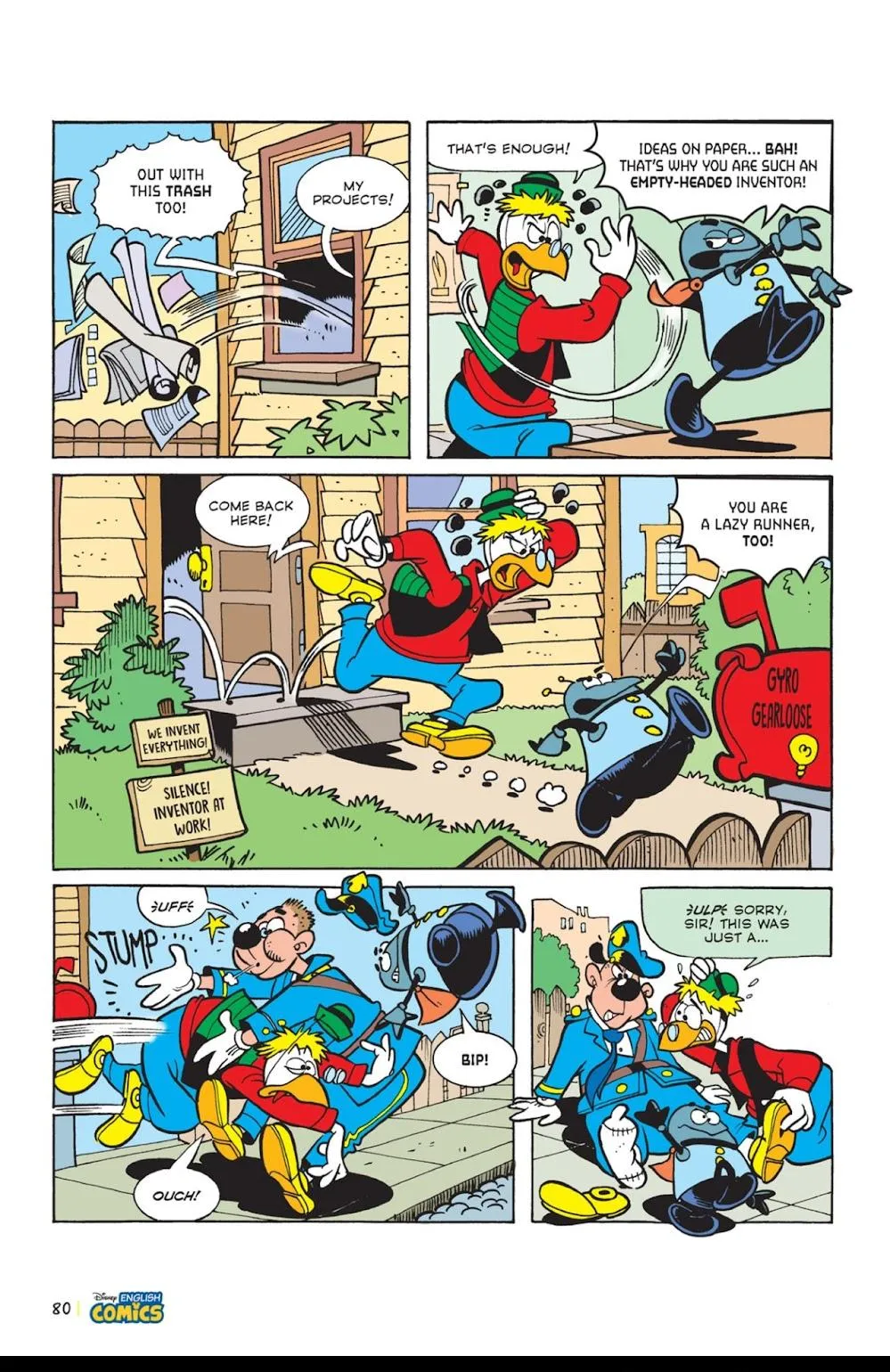 Disney English Comics #14 part 79