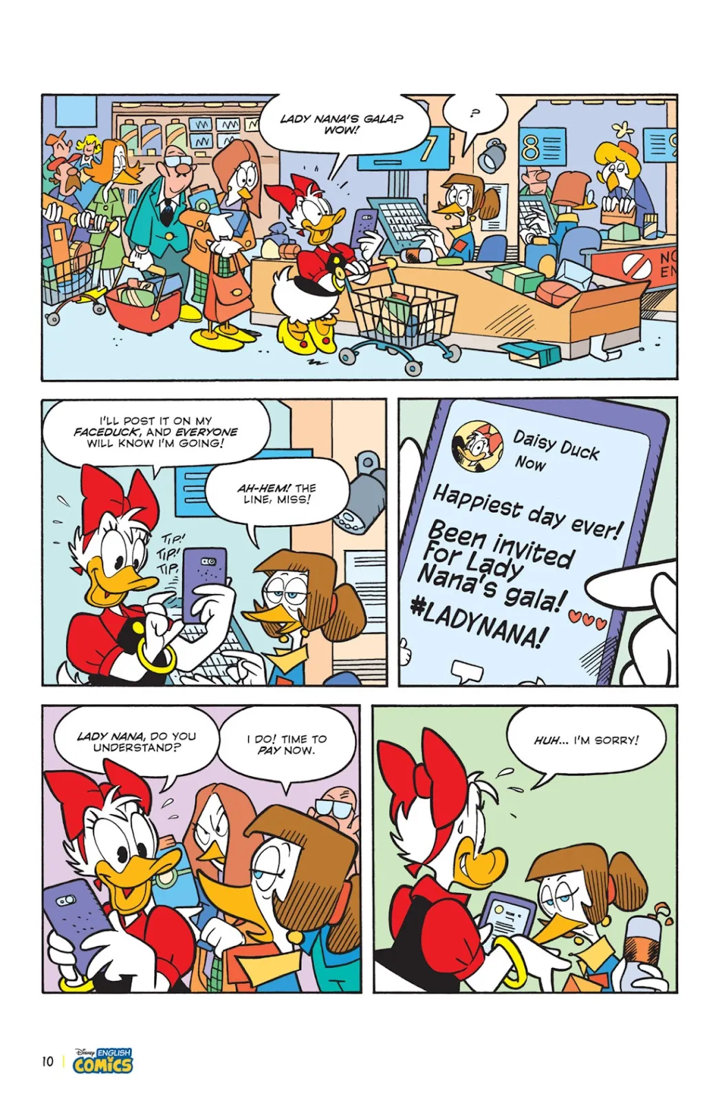 Disney English Comics #14 part 9