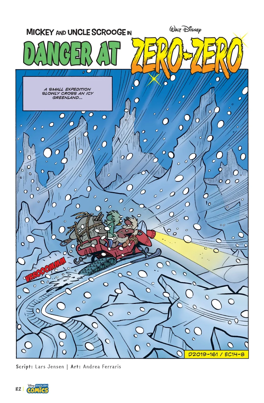 Disney English Comics #14 part 81