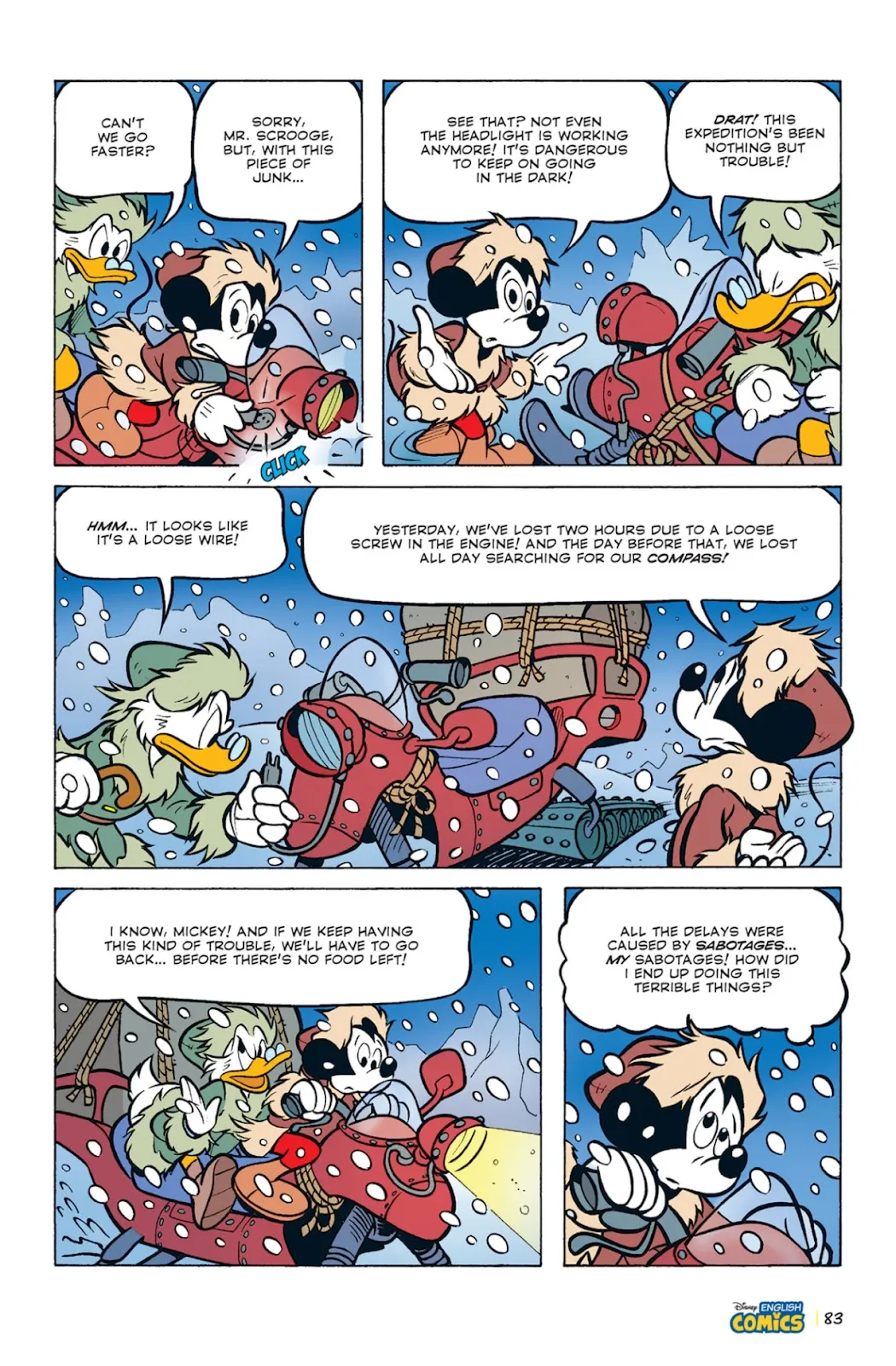 Disney English Comics #14 part 82