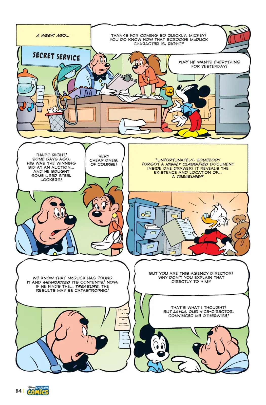 Disney English Comics #14 part 83