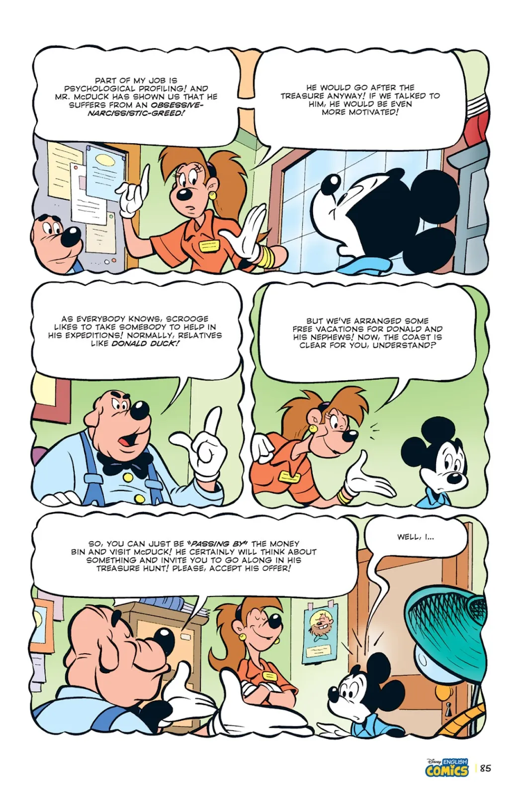 Disney English Comics #14 part 84