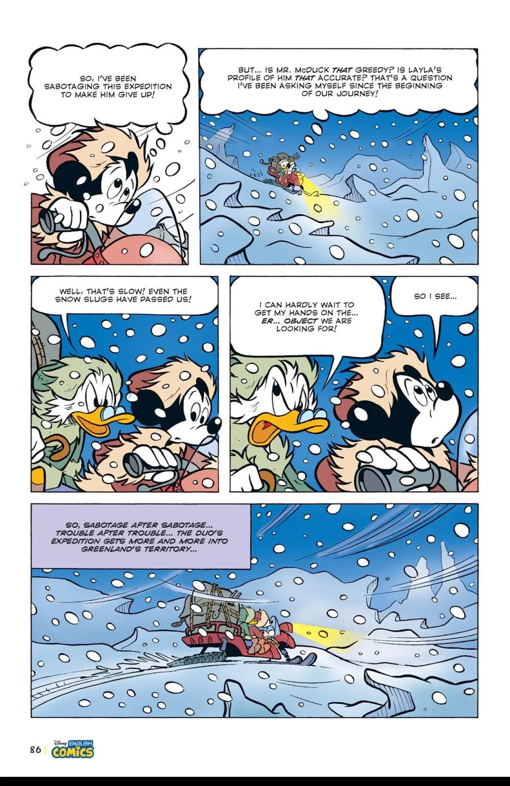 Disney English Comics #14 part 85