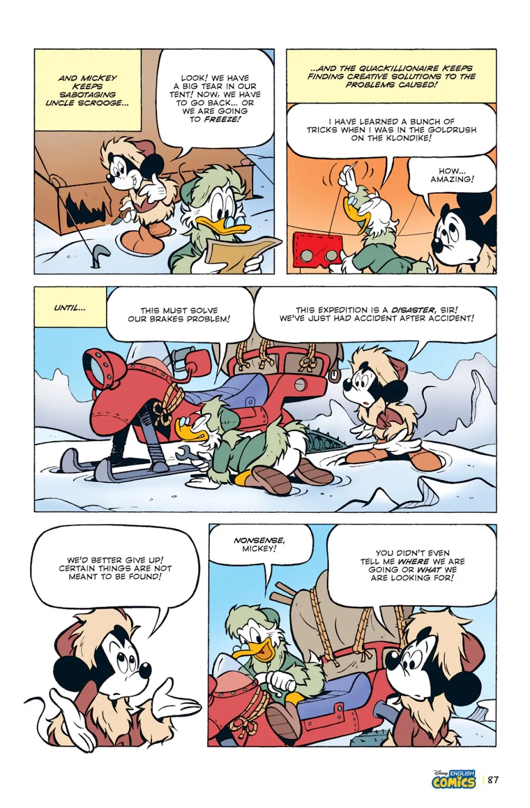 Disney English Comics #14 part 86