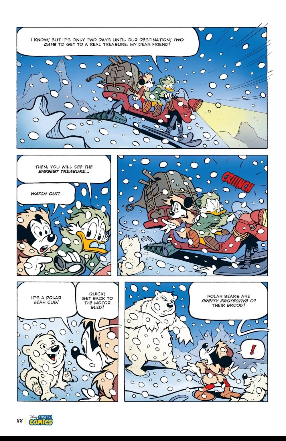 Disney English Comics #14 part 87