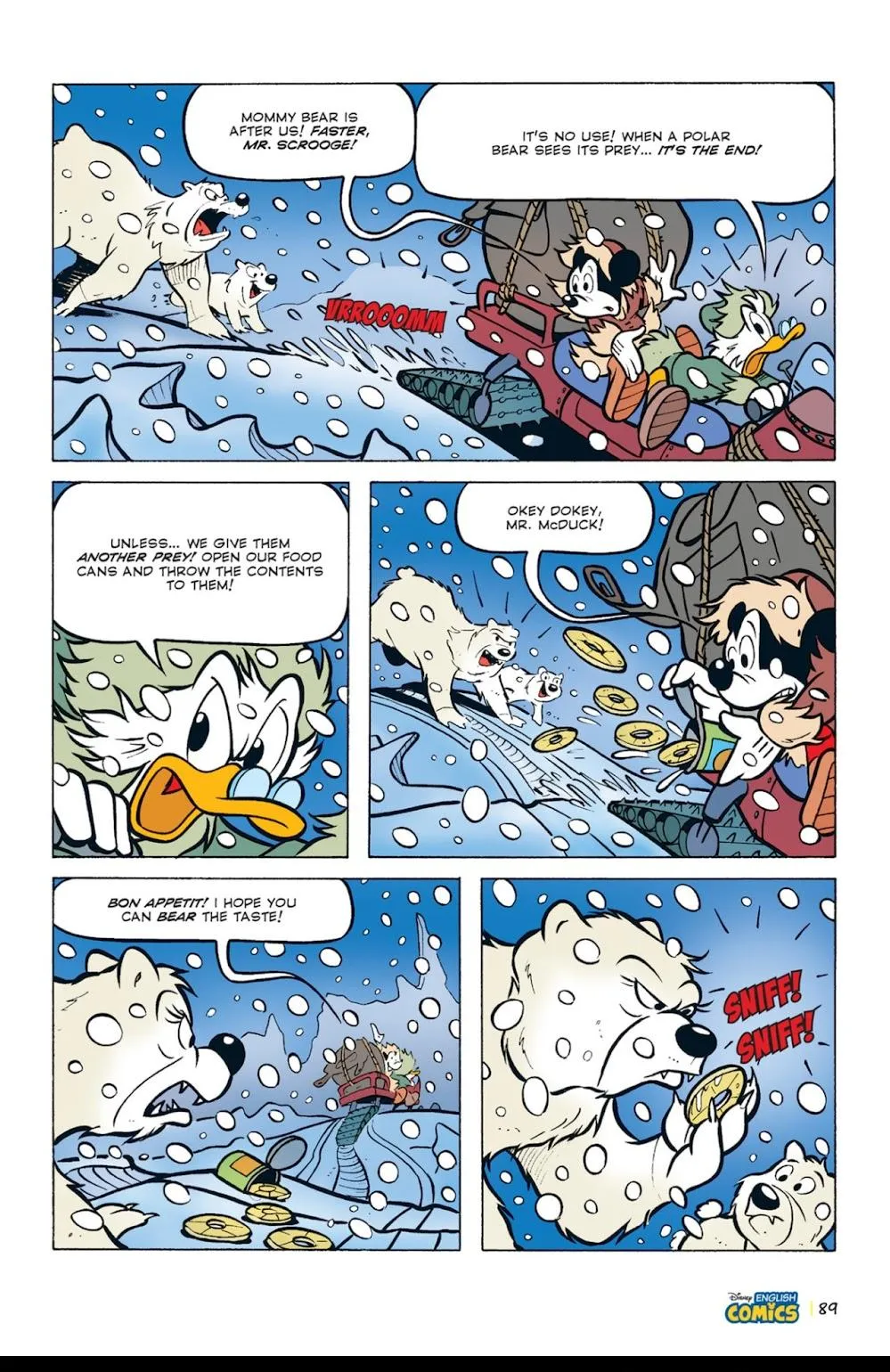 Disney English Comics #14 part 88