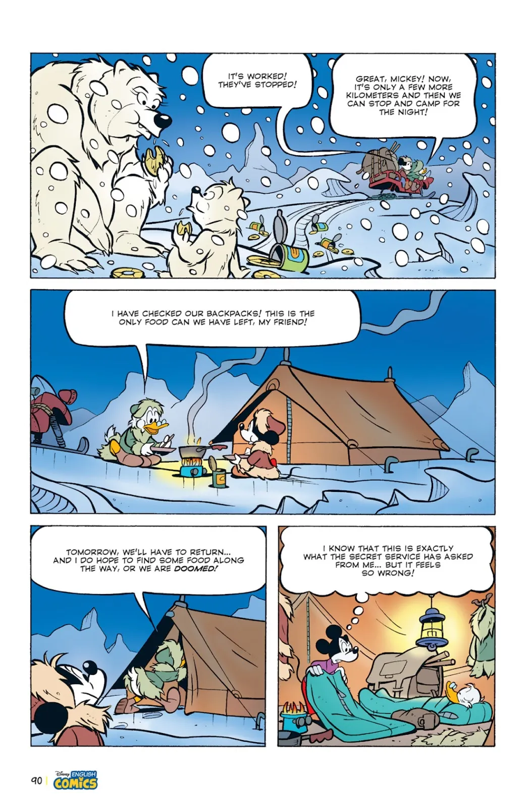 Disney English Comics #14 part 89