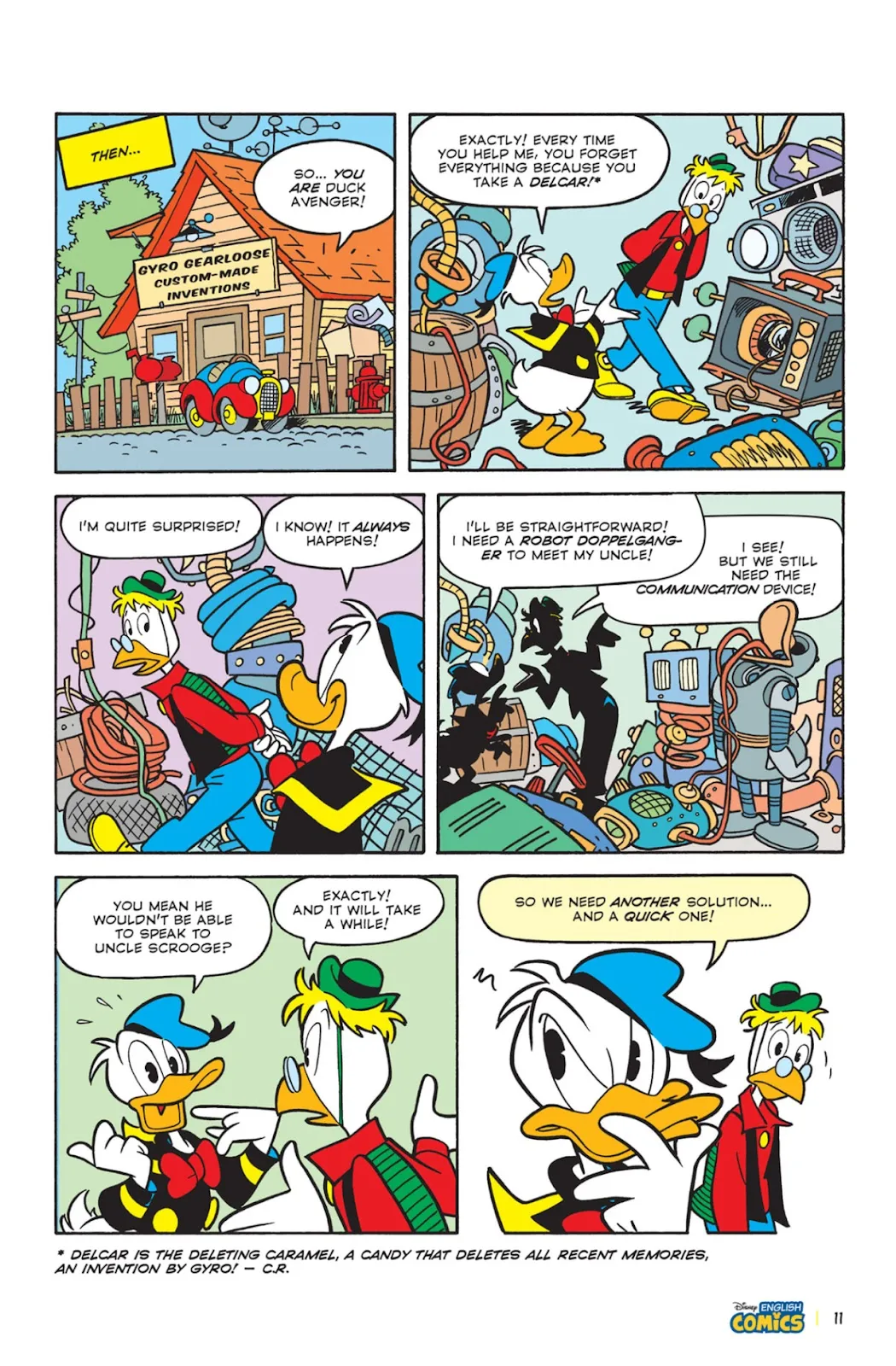 Disney English Comics #14 part 10