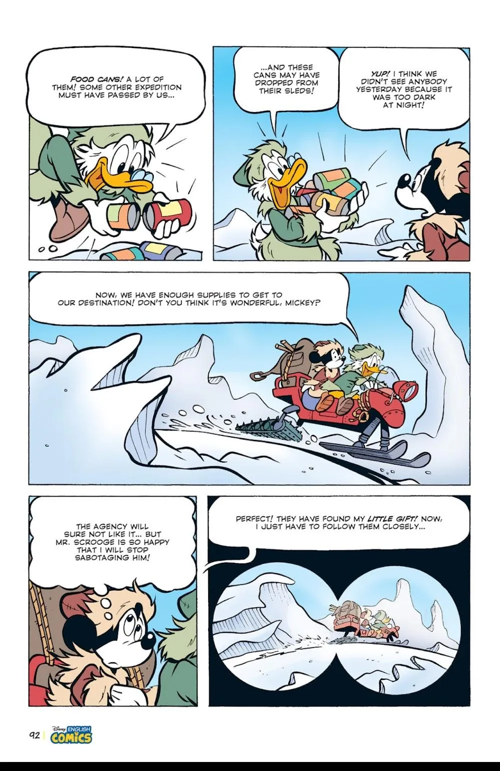 Disney English Comics #14 part 91