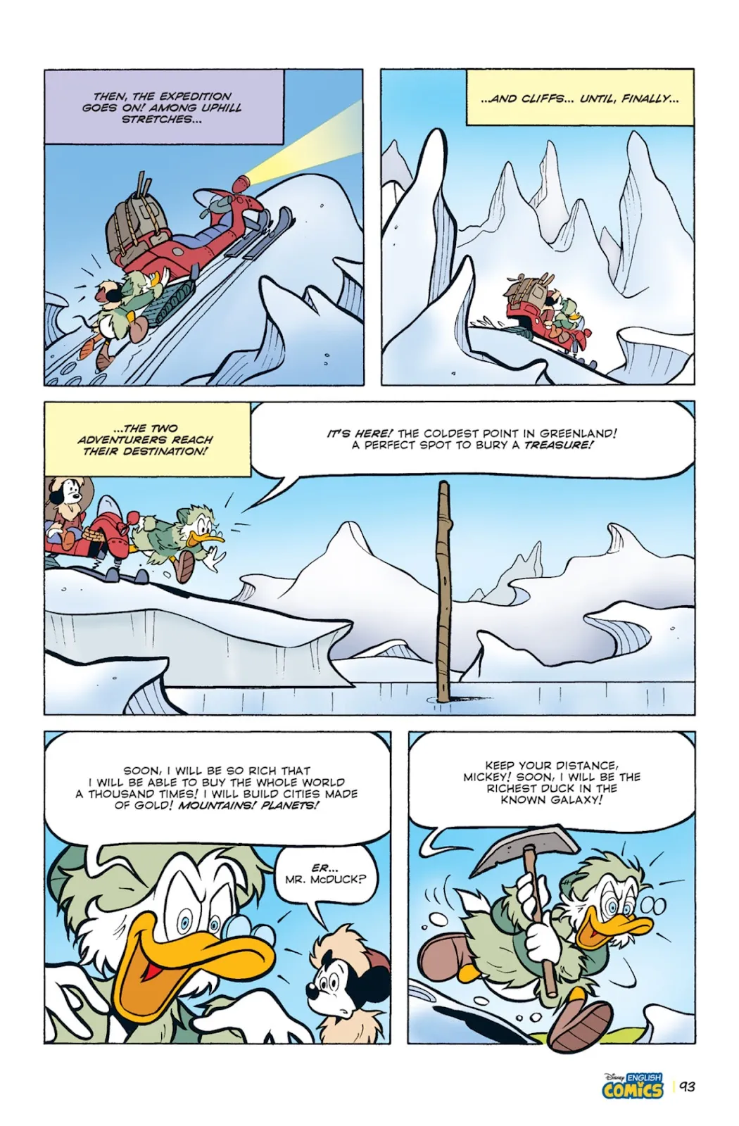 Disney English Comics #14 part 92