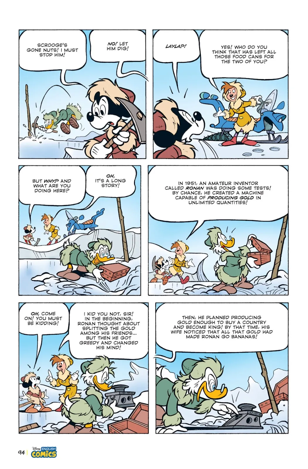 Disney English Comics #14 part 93