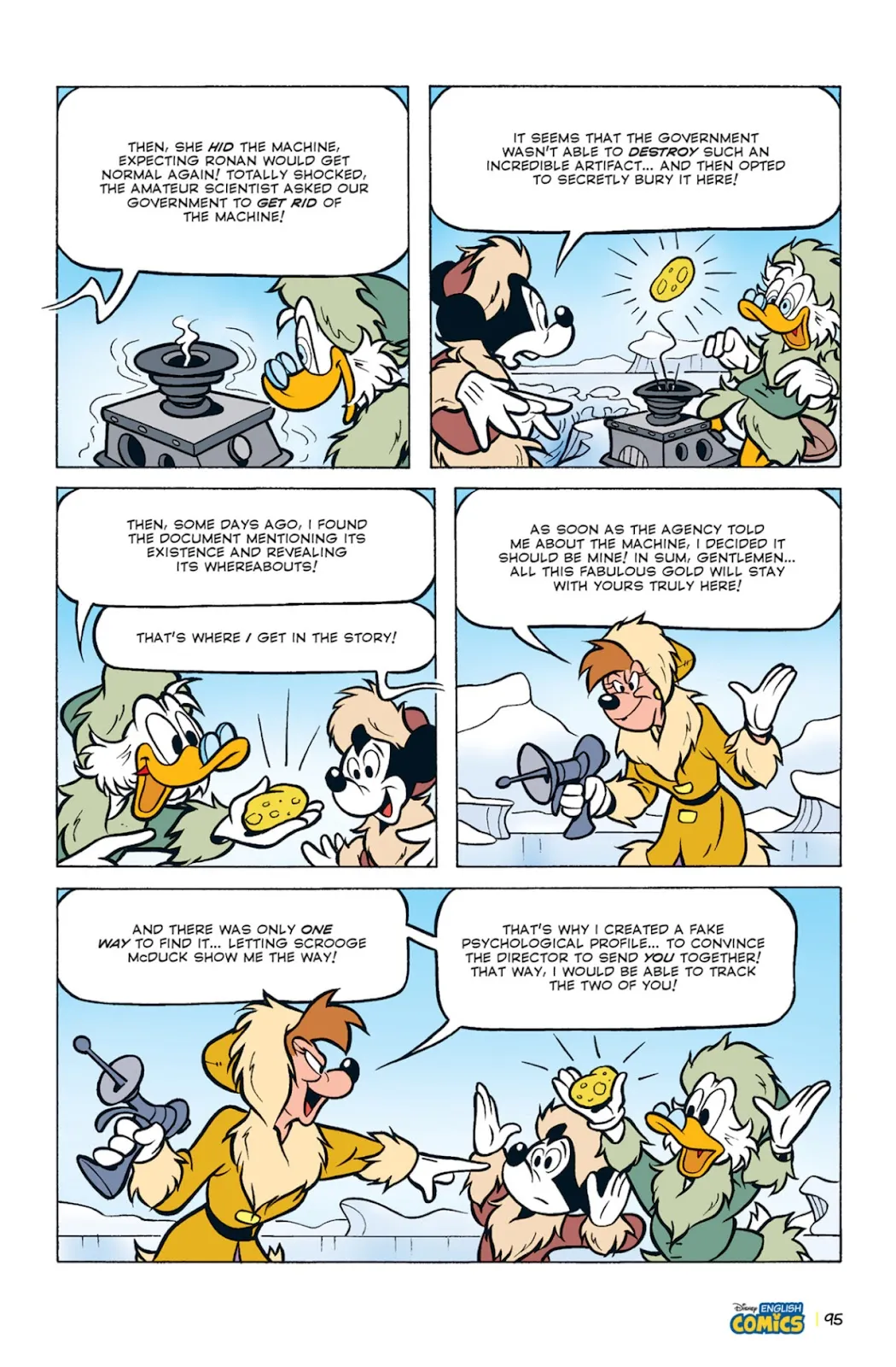 Disney English Comics #14 part 94