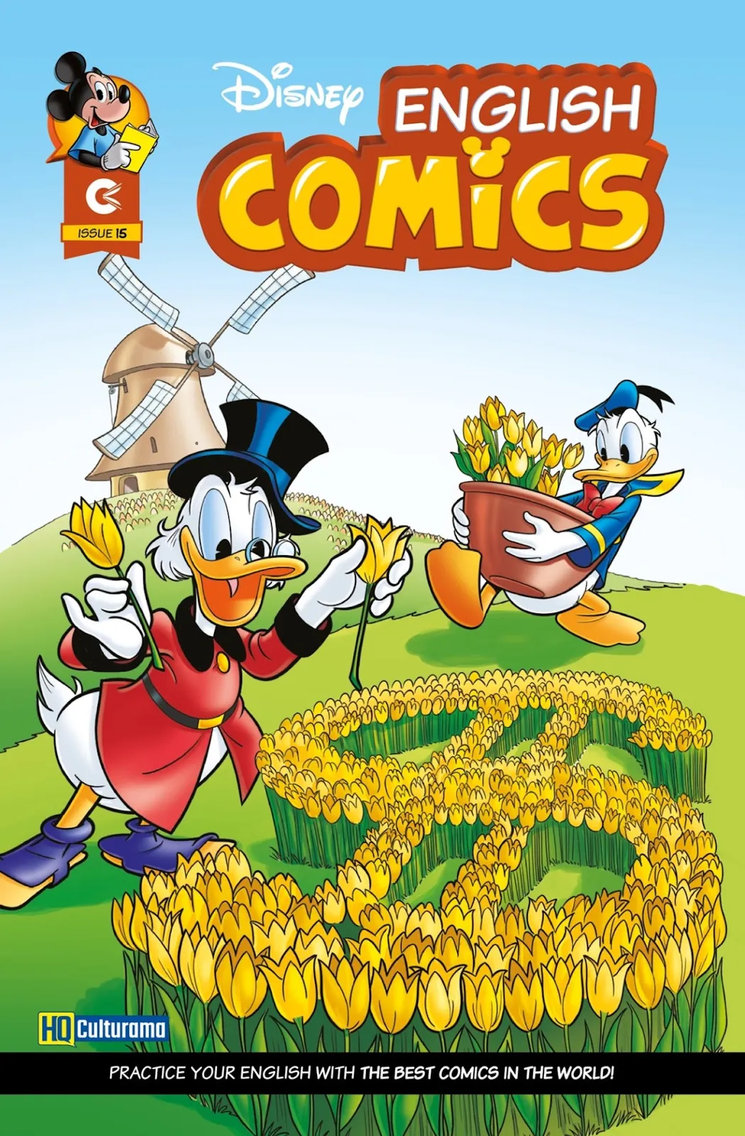 Disney English Comics #15 part 1