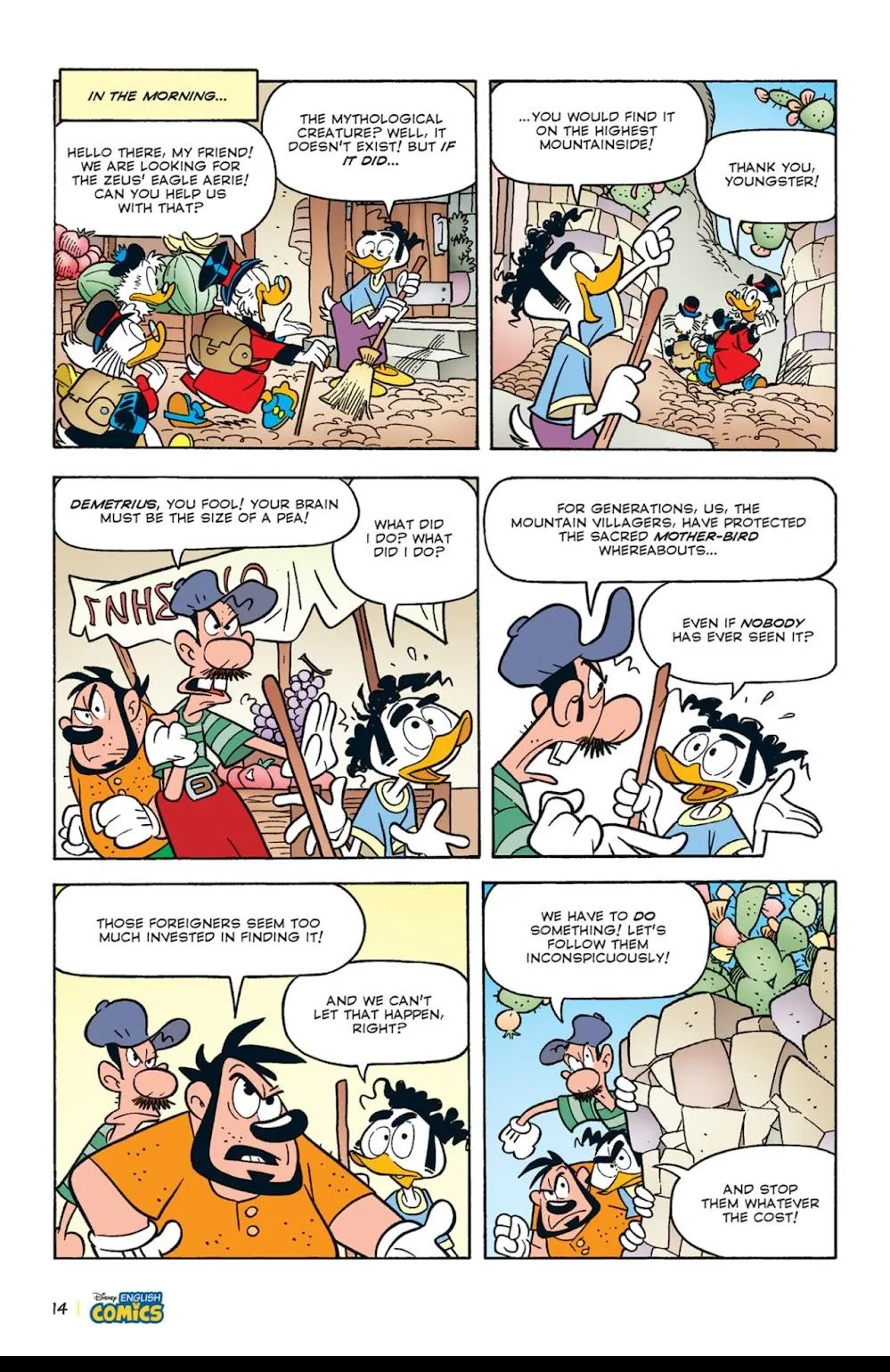 Disney English Comics #15 part 13