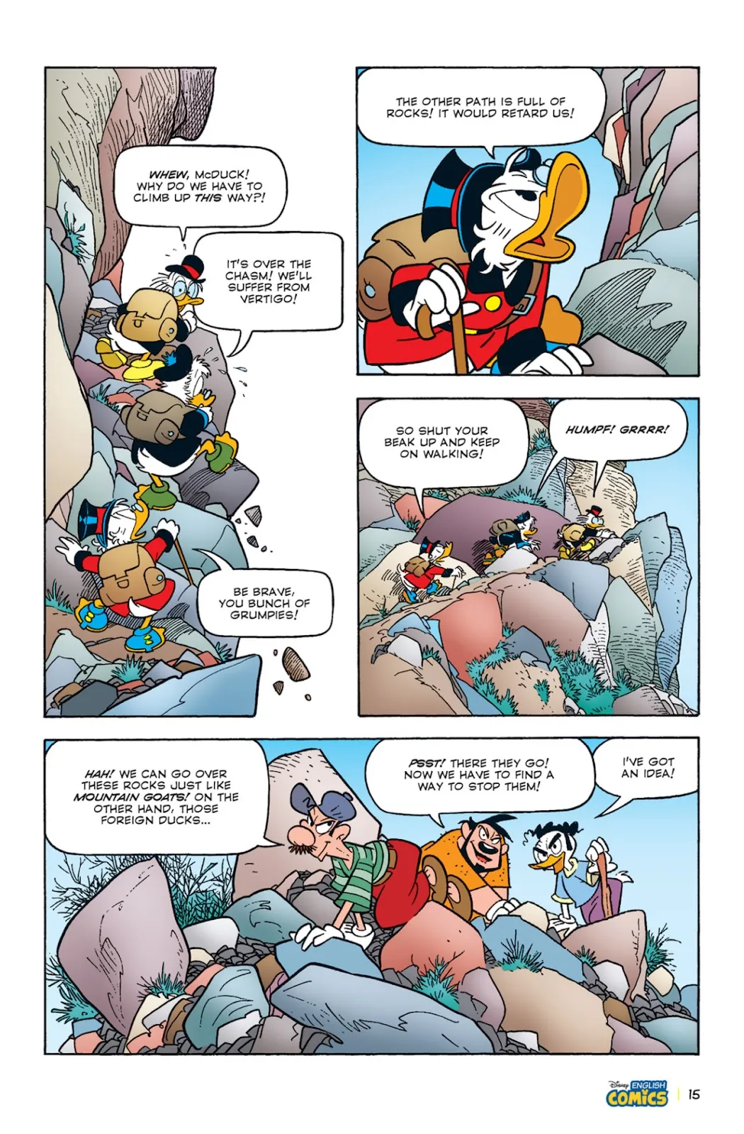 Disney English Comics #15 part 14