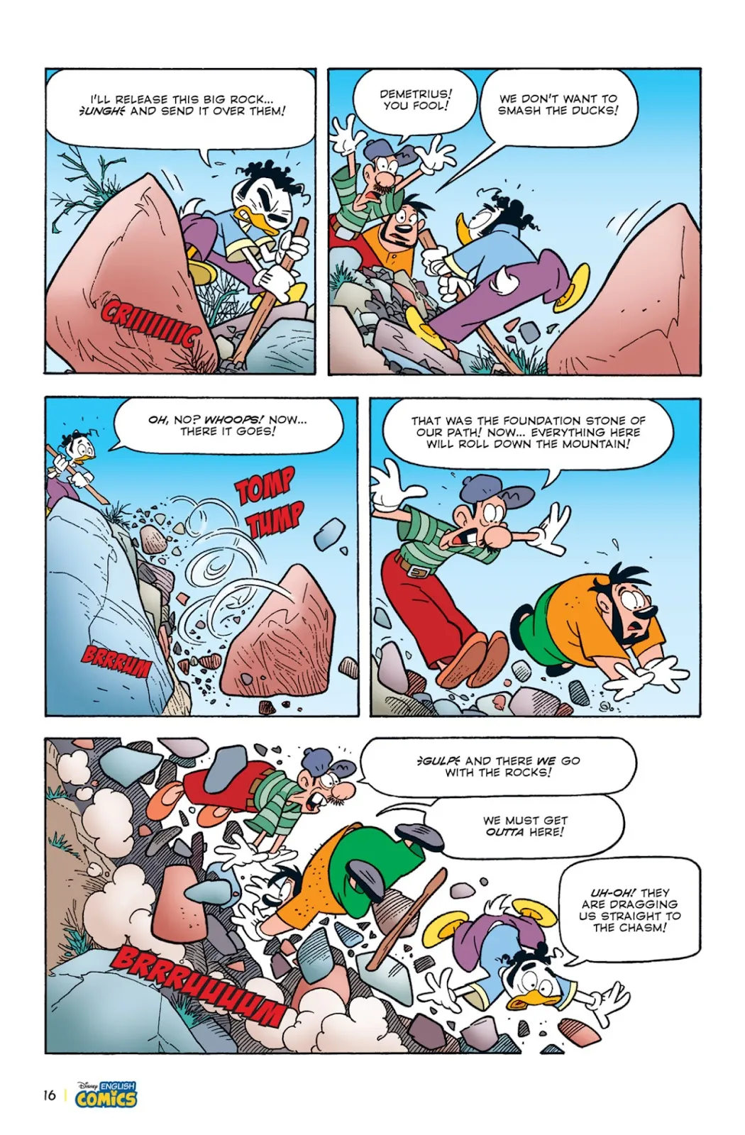 Disney English Comics #15 part 15