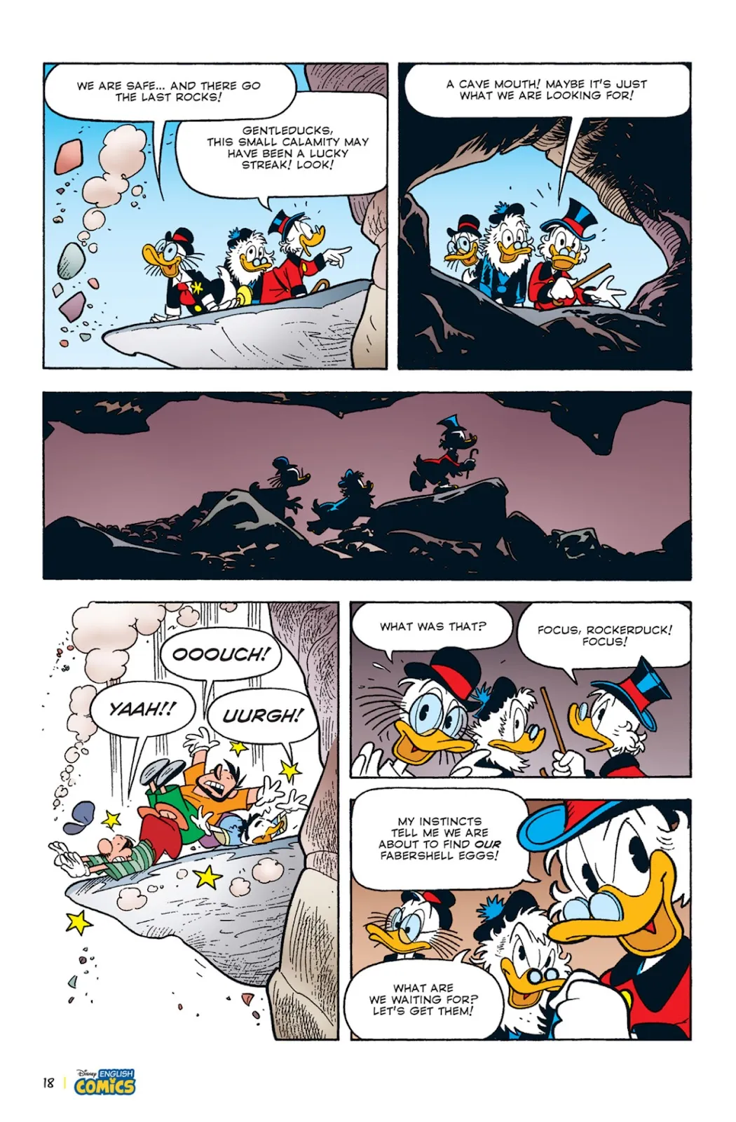 Disney English Comics #15 part 17