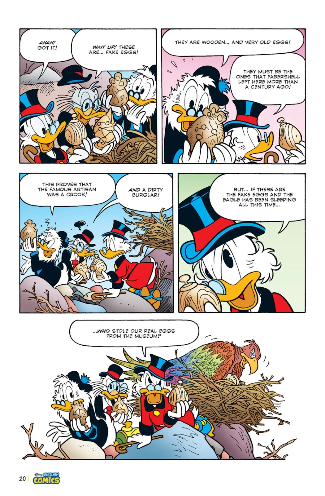 Disney English Comics #15 part 19