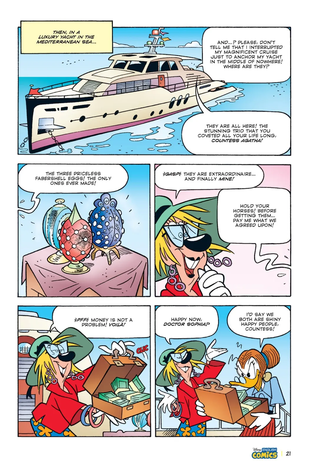 Disney English Comics #15 part 20