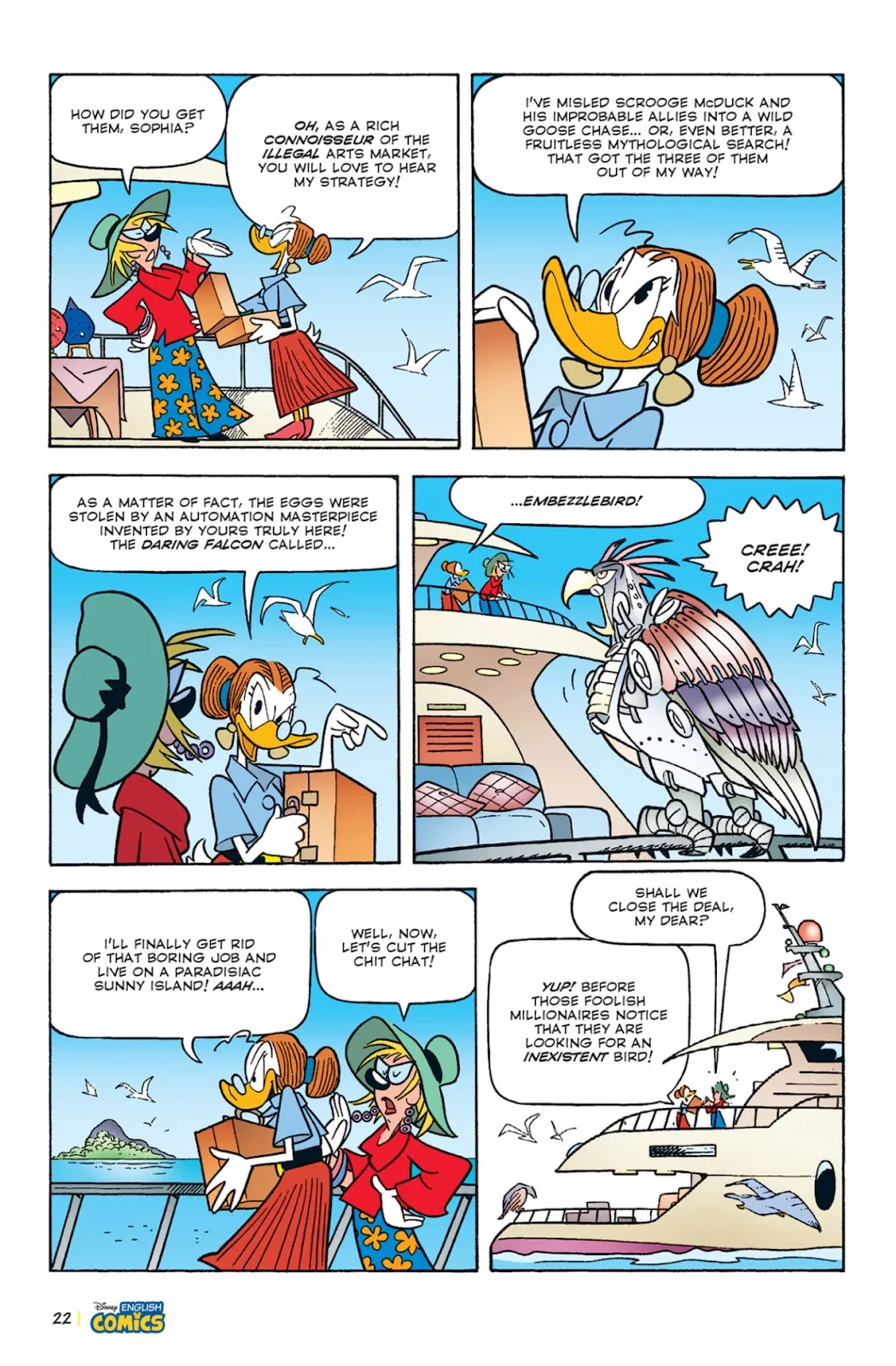 Disney English Comics #15 part 21