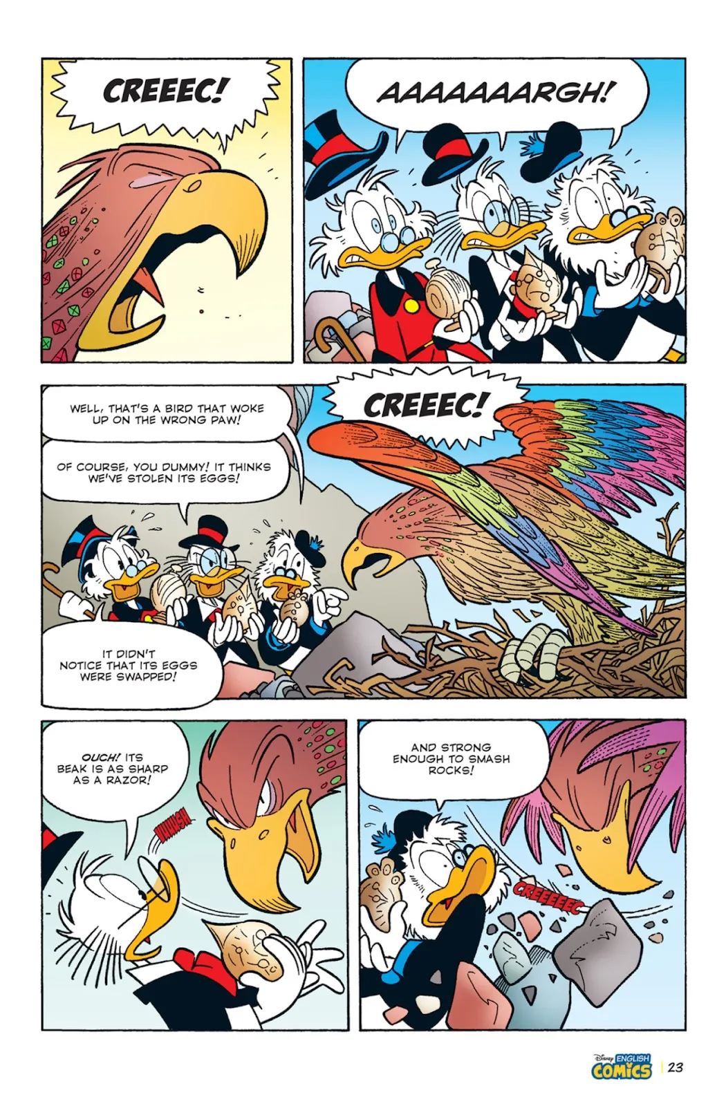 Disney English Comics #15 part 22