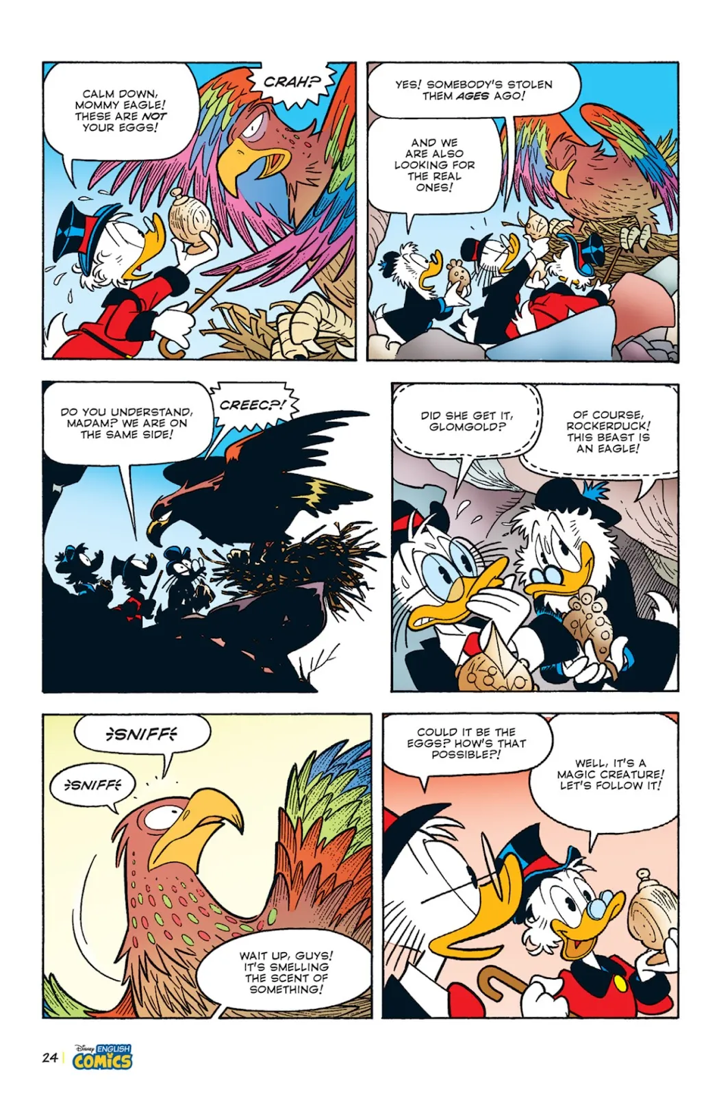 Disney English Comics #15 part 23