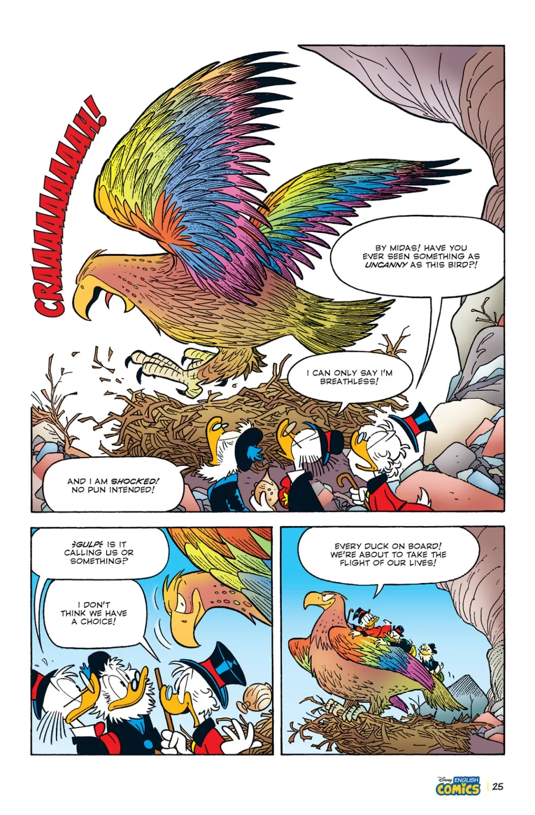 Disney English Comics #15 part 24