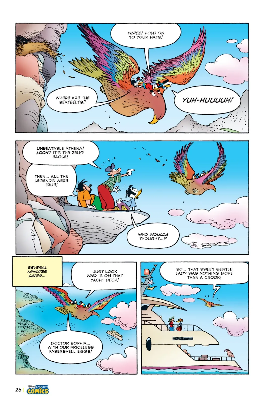 Disney English Comics #15 part 25