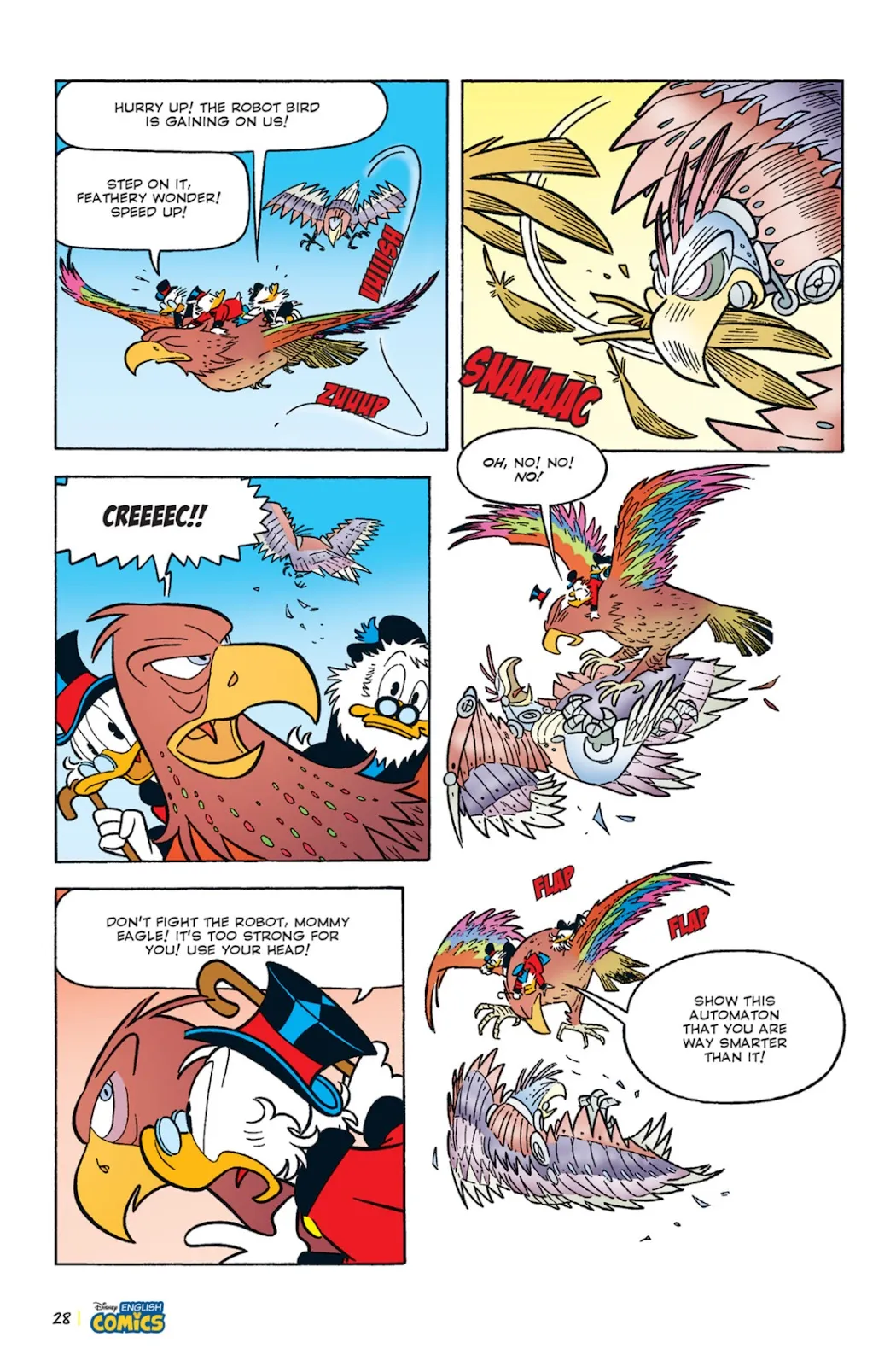 Disney English Comics #15 part 27