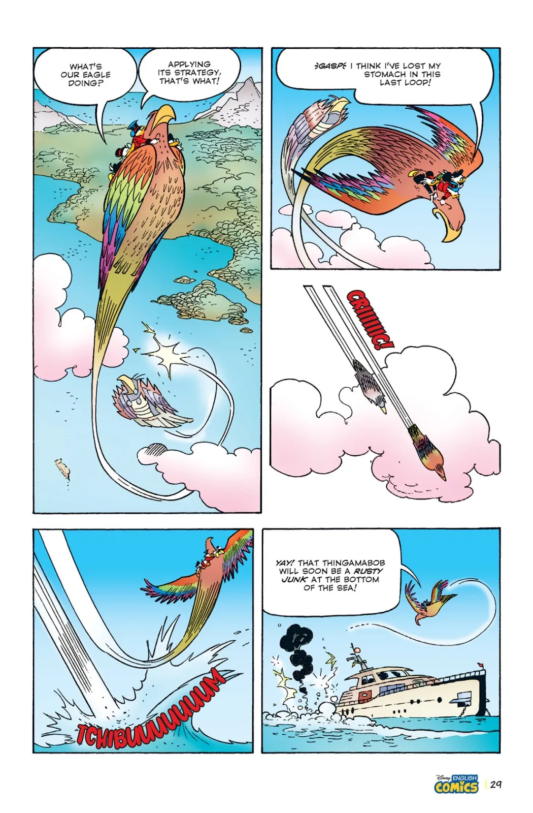 Disney English Comics #15 part 28