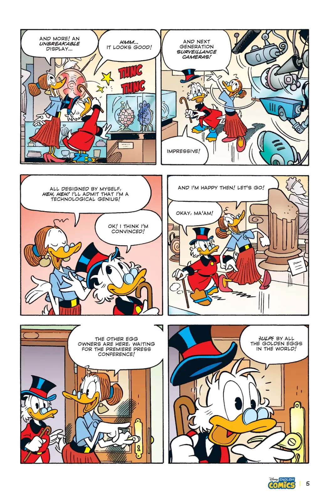 Disney English Comics #15 part 4