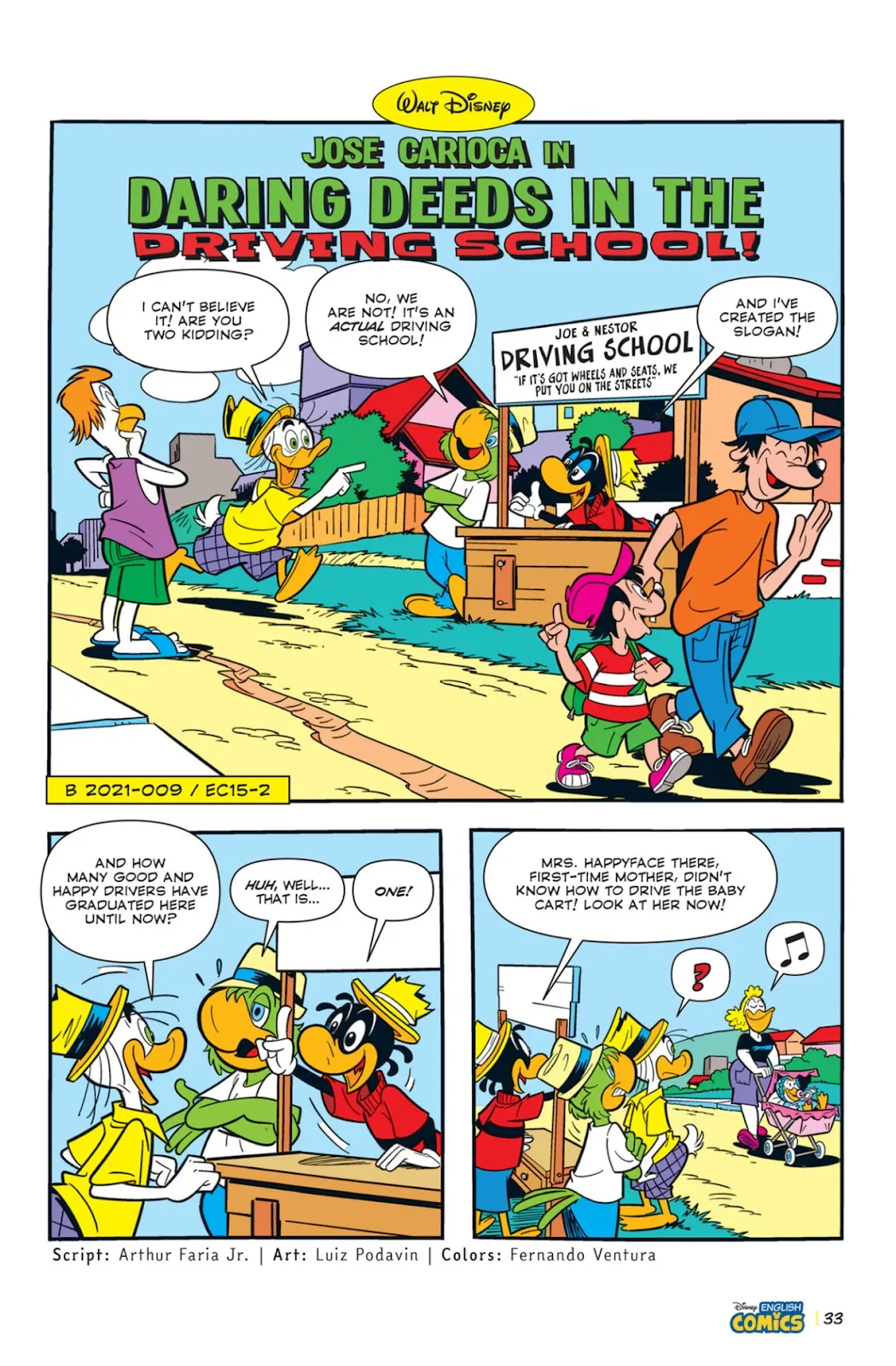 Disney English Comics #15 part 32