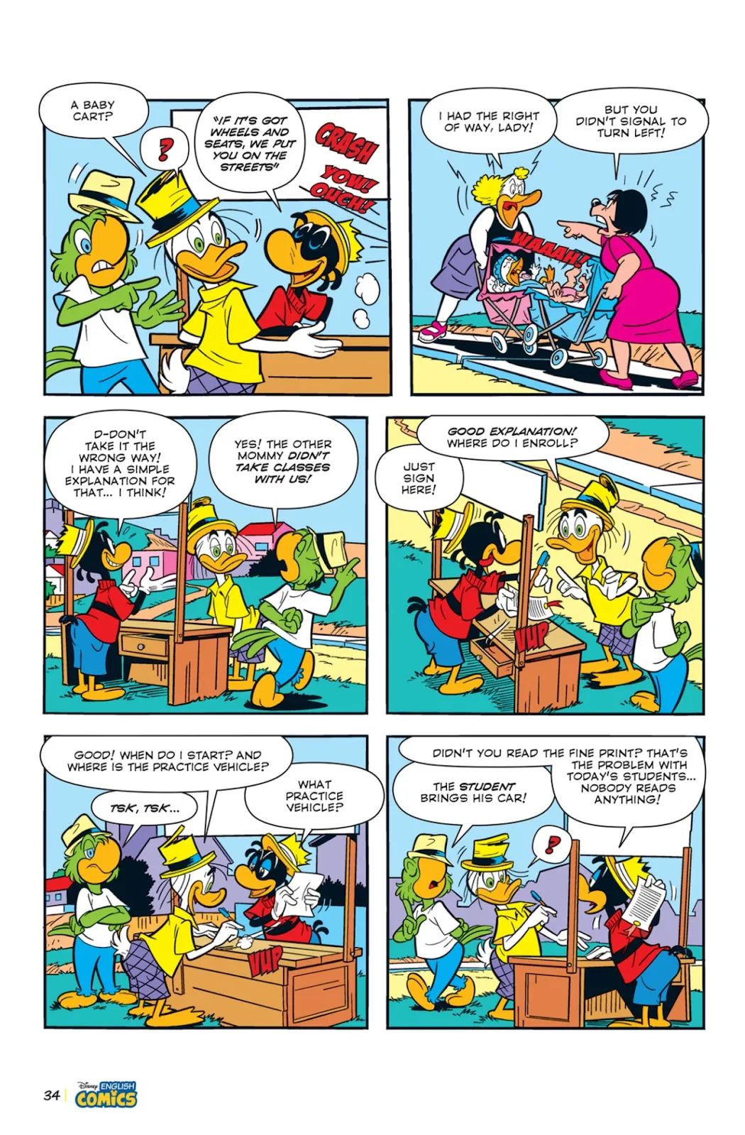 Disney English Comics #15 part 33