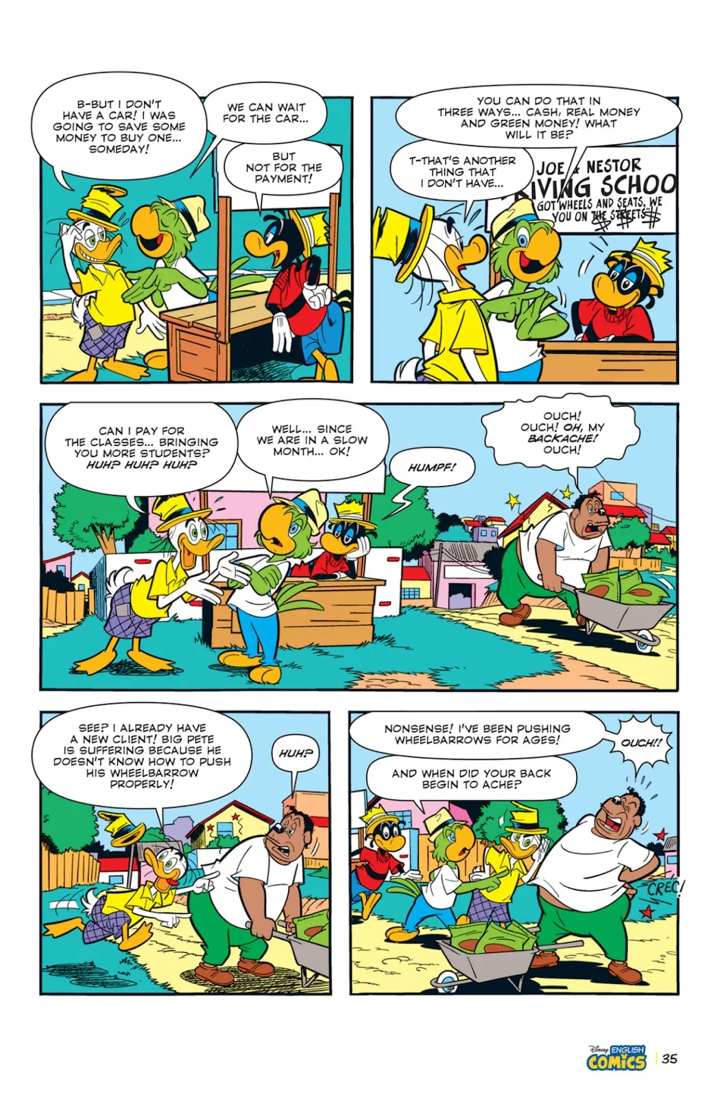 Disney English Comics #15 part 34