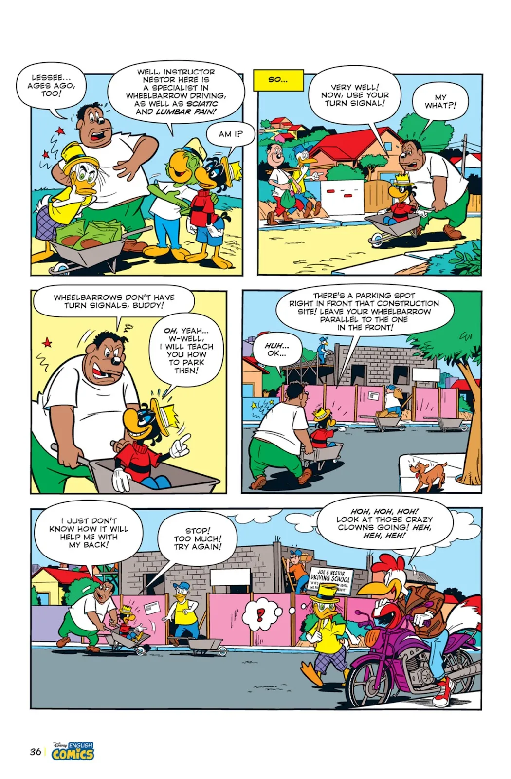 Disney English Comics #15 part 35