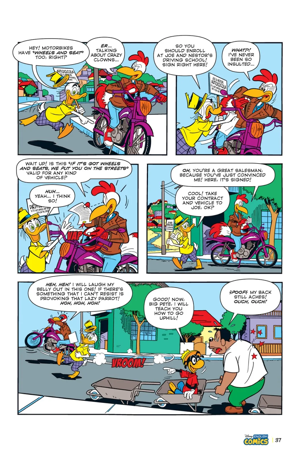 Disney English Comics #15 part 36