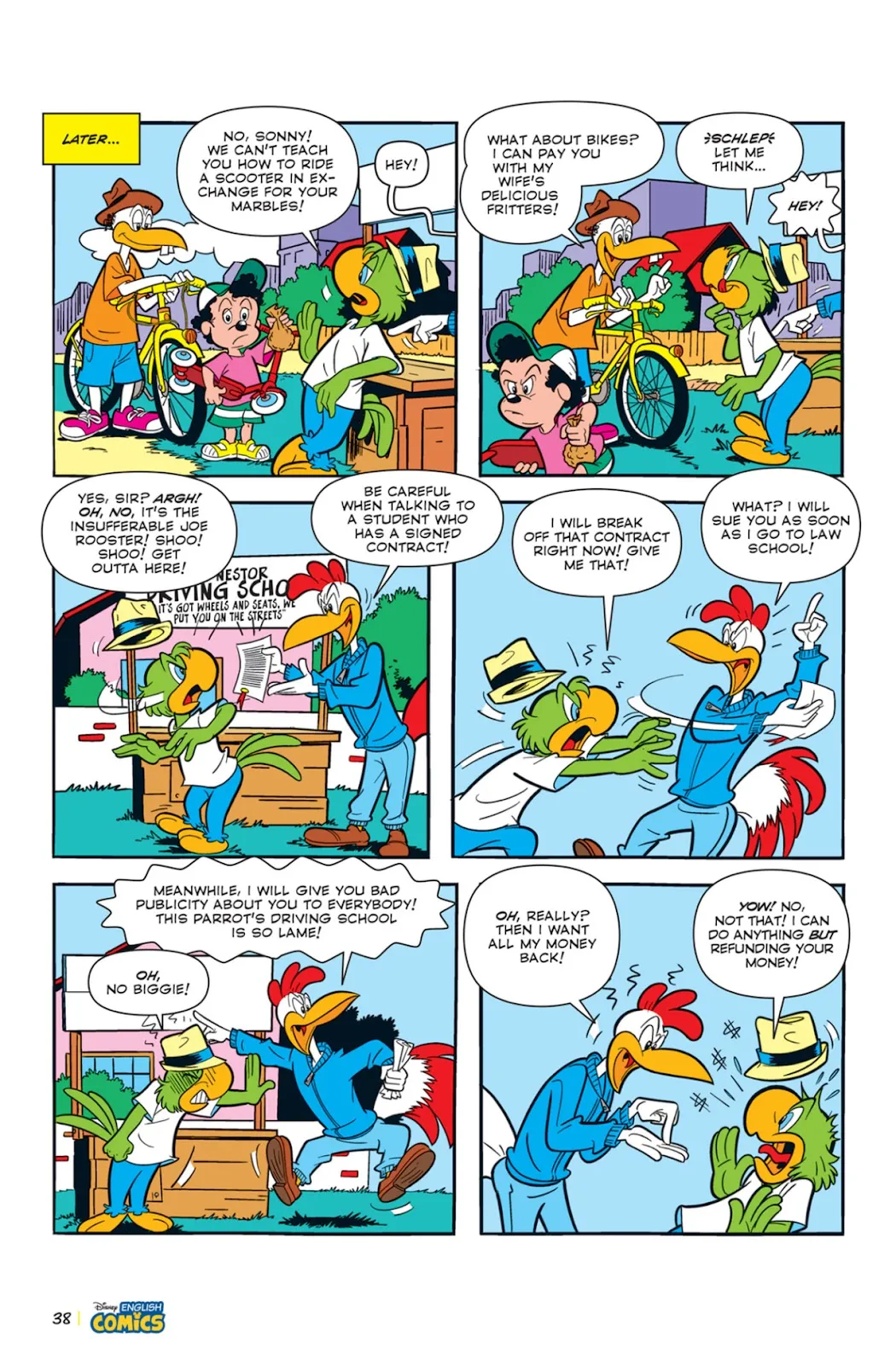 Disney English Comics #15 part 37