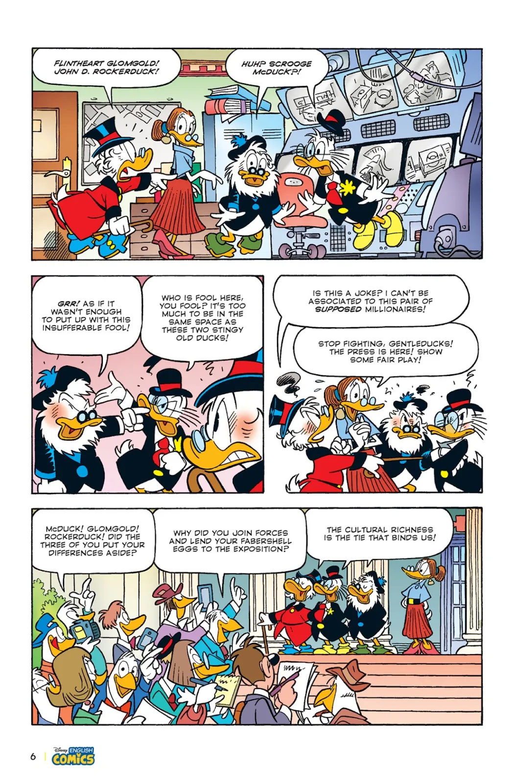 Disney English Comics #15 part 5