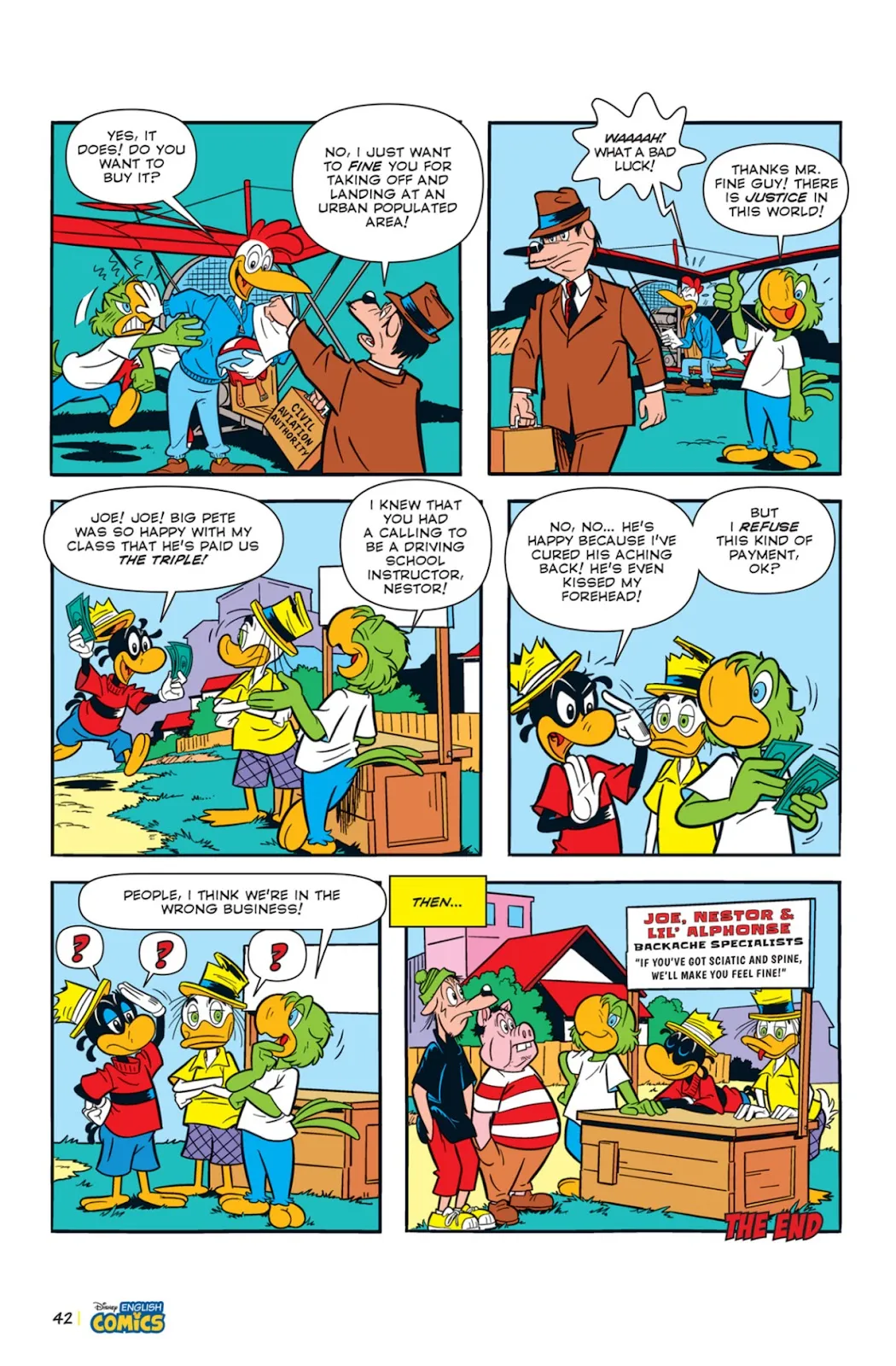 Disney English Comics #15 part 41