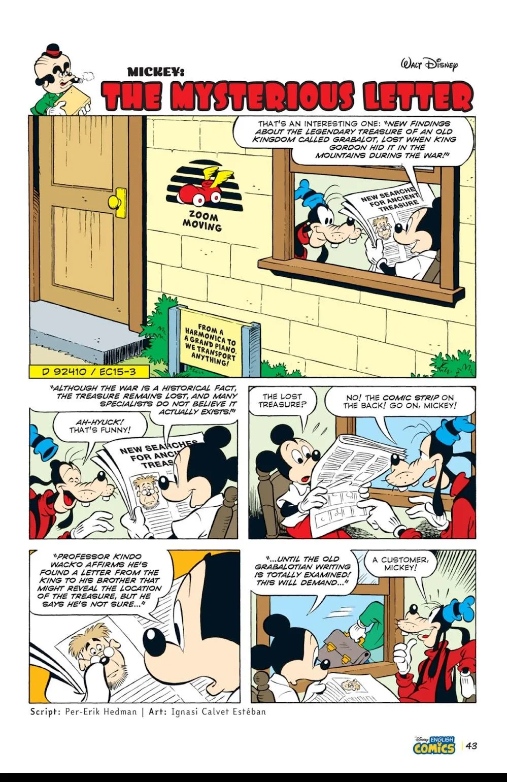Disney English Comics #15 part 42