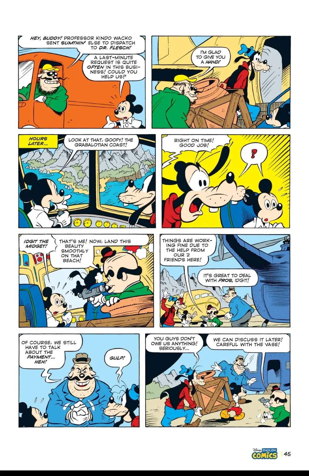 Disney English Comics #15 part 44