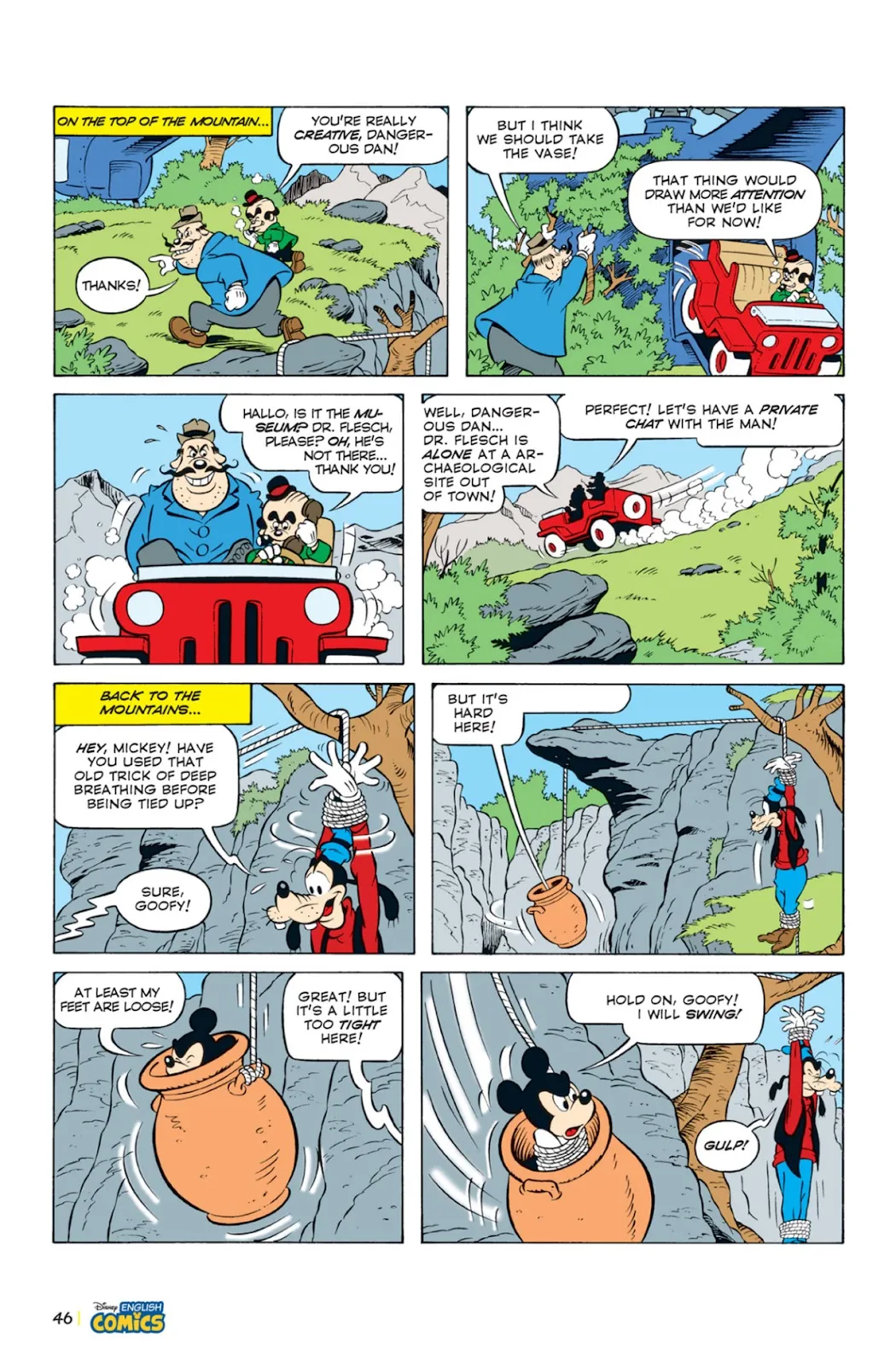 Disney English Comics #15 part 45