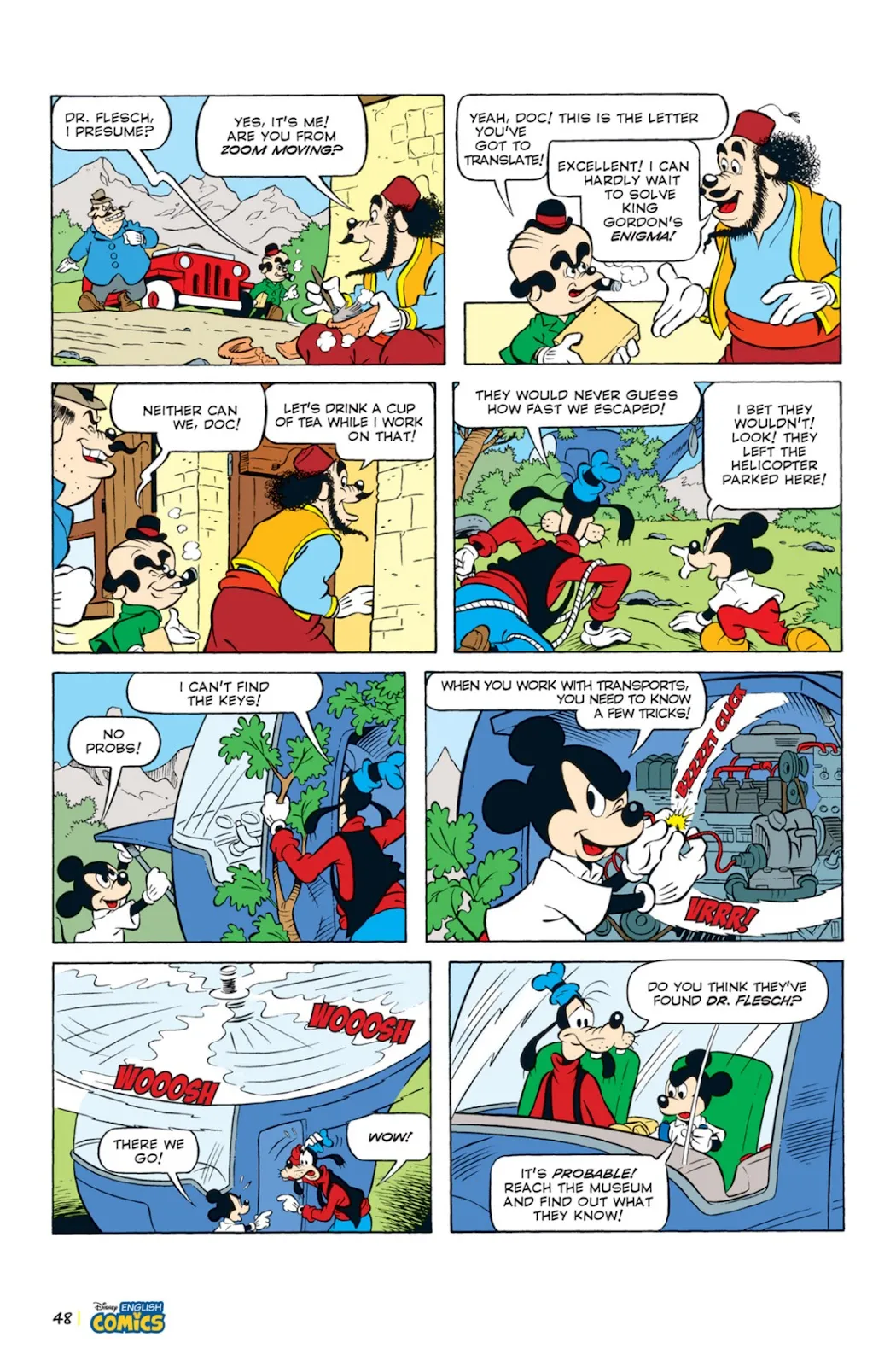 Disney English Comics #15 part 47