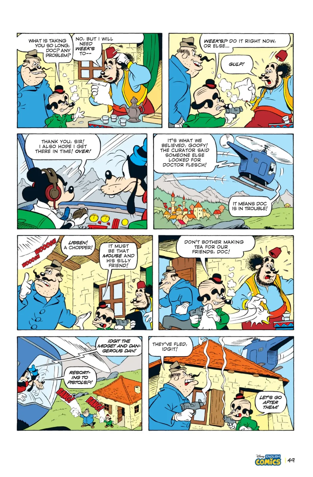 Disney English Comics #15 part 48